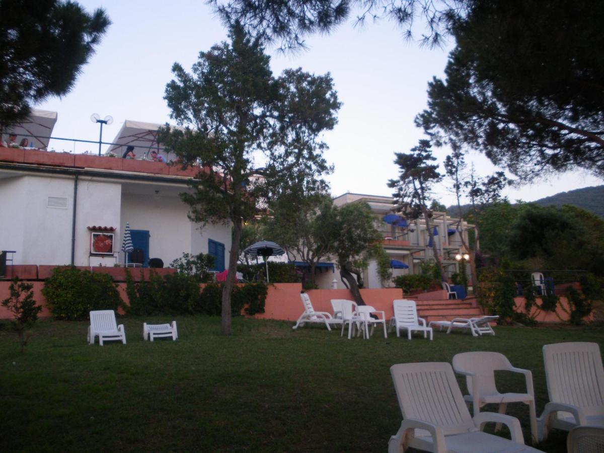 Hotel Viticcio Portoferraio Exterior foto