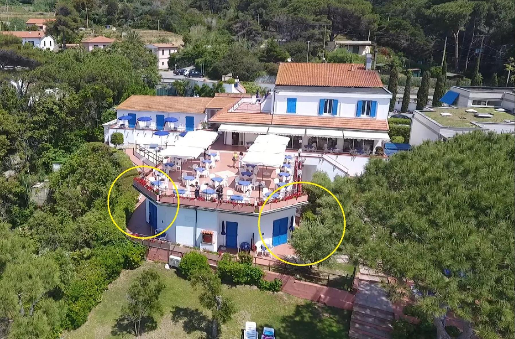 Hotel Viticcio Portoferraio Habitación foto
